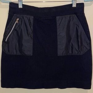 Ralph Lauren Golf Skort Black Athletic Stretch Skirt with Pockets - Size S/P